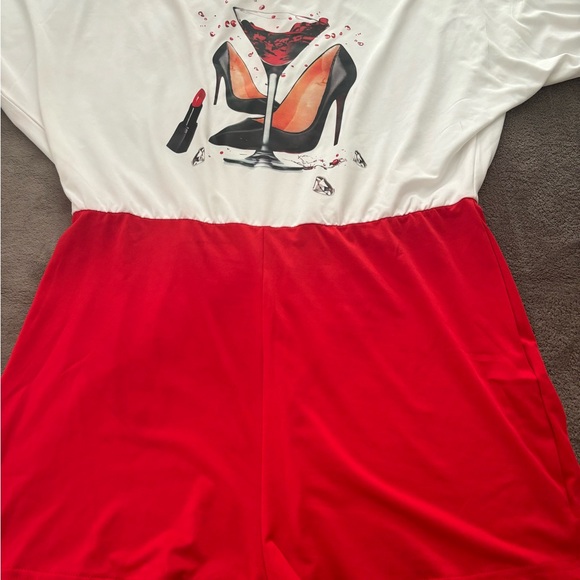 ✨💖❣️ Sexy Off Shoulder Romper Short Set✨❤️ - Picture 3 of 5